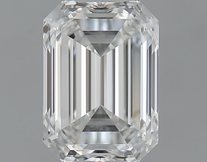 Diamond Natural 0,7Ct G-IF Emerald - GIA5526776235