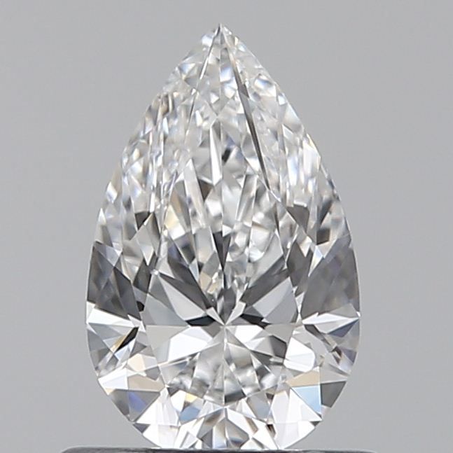 Diamond Natural 0,6Ct D-VVS2 Pear - GIA5533364754