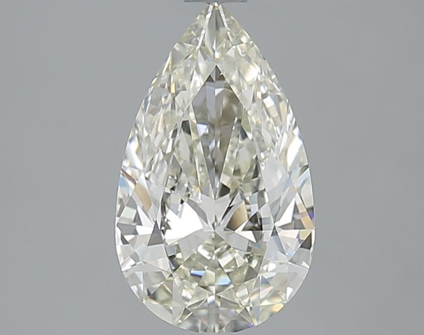 Diamond Natural 1,7Ct J-VVS2 Pear - IGI725504450
