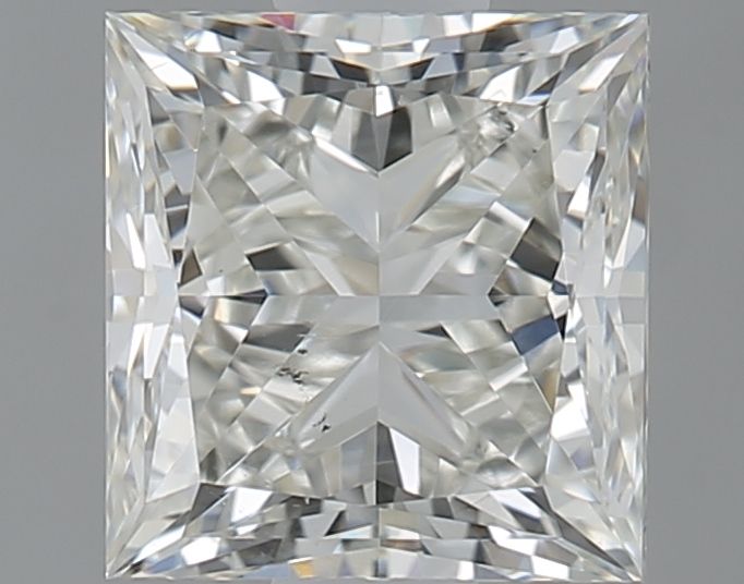 Diamond Natural 1Ct K-SI1 Princess - GIA2538422598
