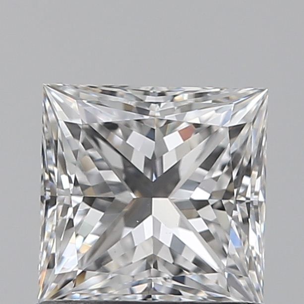 Diamond Natural 0,91Ct D-VS1 Princess - GIA1535205892
