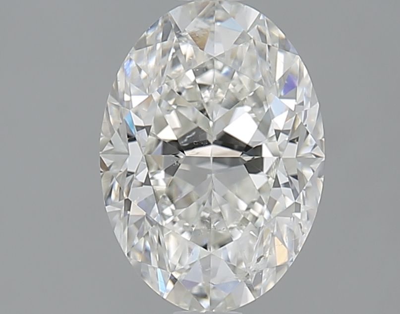 Diamond Natural 1,51Ct I-SI2 Oval - GIA2534312332