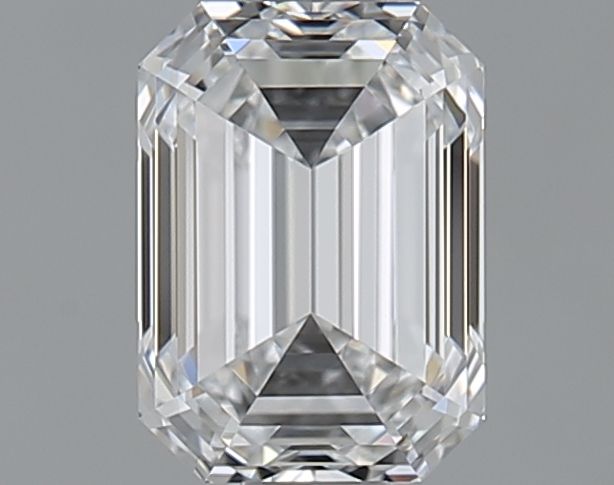 Diamond Natural 0,9Ct D-VVS1 Emerald - GIA2536153968