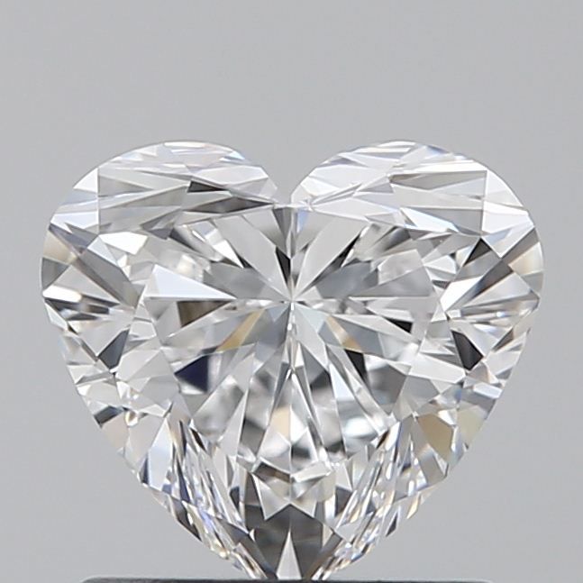 Diamond Natural 0,9Ct D-VVS2 Heart - GIA5533205020