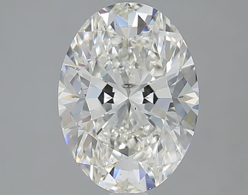 Diamond Natural 2Ct I-SI2 Oval - GIA6531287433