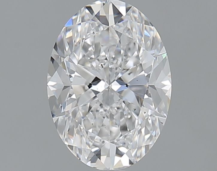 Diamond Natural 1,2Ct D-SI1 Oval - GIA7536238820