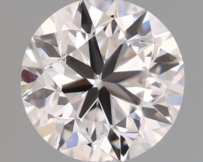 Diamond Natural 0,7Ct D-VS2 Round - GIA1393473798