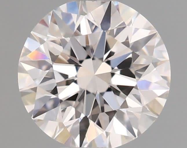 Diamond Natural 0,6Ct D-VVS2 Round - GIA2397205410