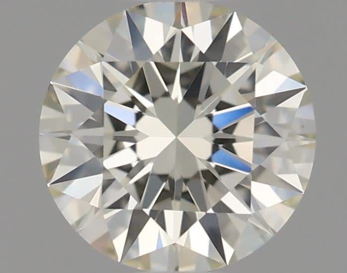 Diamond Natural 0,43Ct M-VS1 Round - GIA6375950188