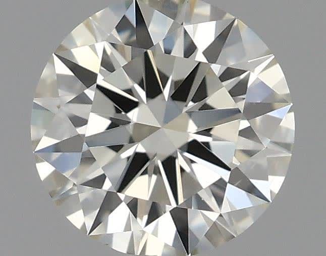 Diamond Natural 0,54Ct K-VS1 Round - GIA1333178174