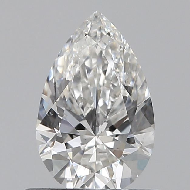 Diamond Natural 0,6Ct G-SI1 Pear - GIA3535963107