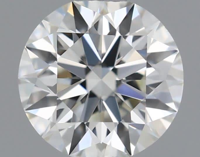 Diamond Natural 0,4Ct K-VVS2 Round - GIA1383204576