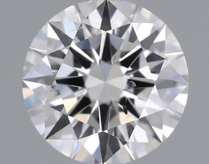 Diamond Natural 0,6Ct H-SI1 Round - GIA7406522481
