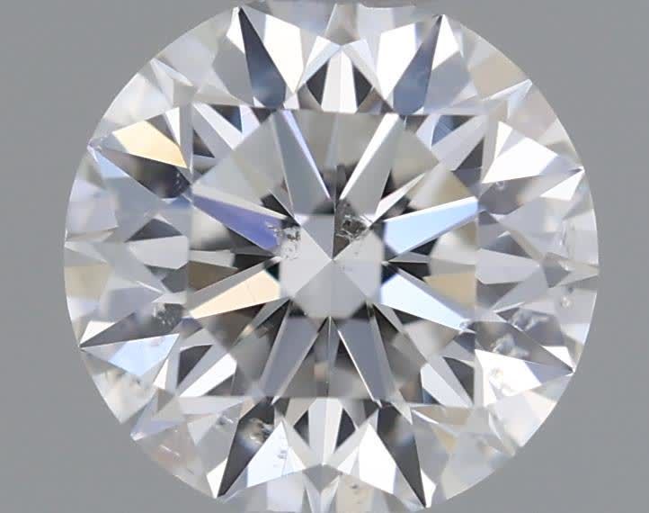 Diamond Natural 0,46Ct E-SI2 Round - GIA6412156700