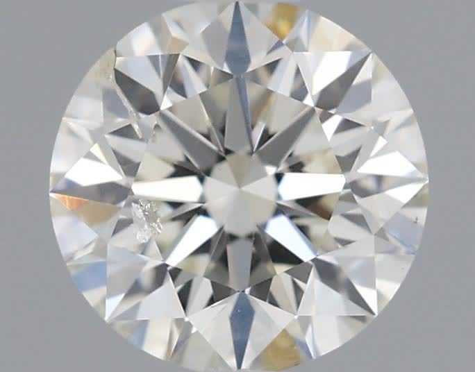 Diamond Natural 0,6Ct K-SI2 Round - GIA6402536492