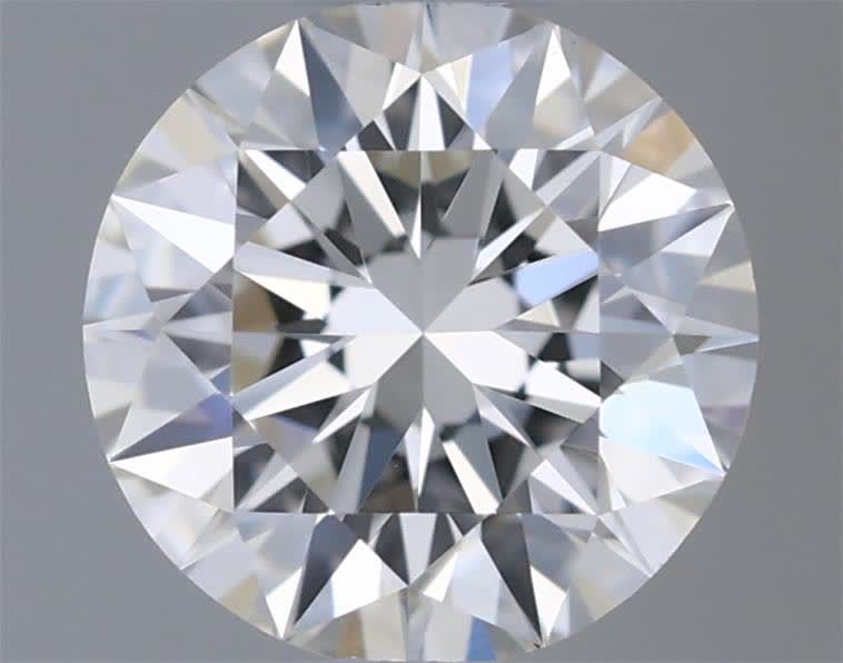 Diamond Natural 0,45Ct H-VVS2 Round - GIA6405176614