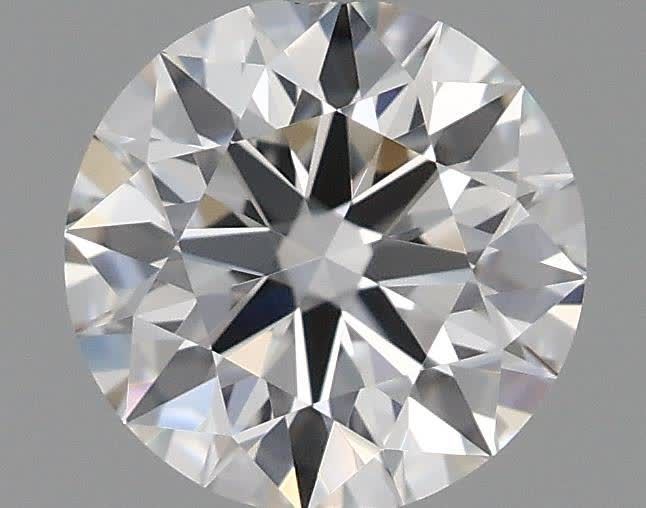 Diamond Natural 0,52Ct F-VVS2 Round - GIA1379797450