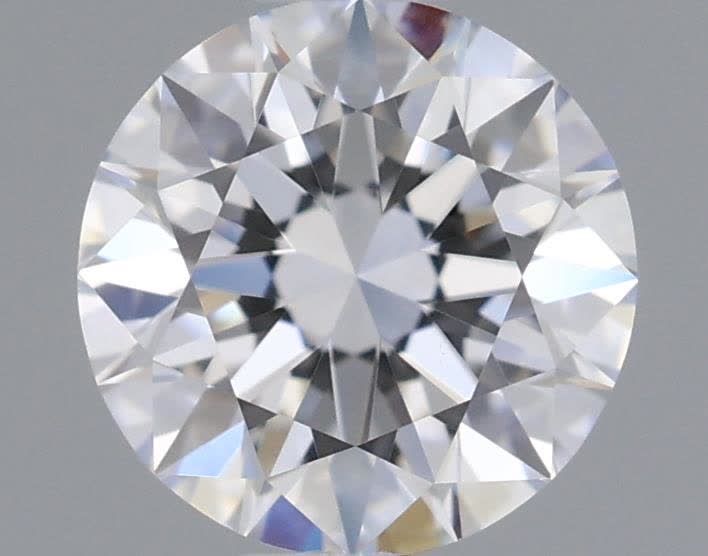 Diamond Natural 0,6Ct D-VVS2 Round - GIA2396473678