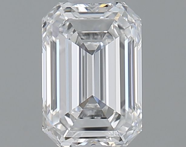 Diamond Natural 0,6Ct E-VVS2 Emerald - GIA6535605750