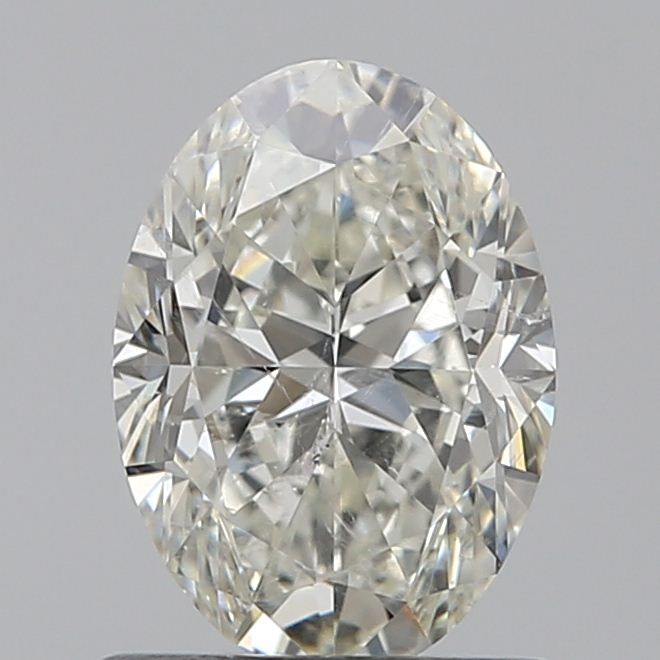 Diamond Natural 0,9Ct K-SI2 Oval - GIA1538836213