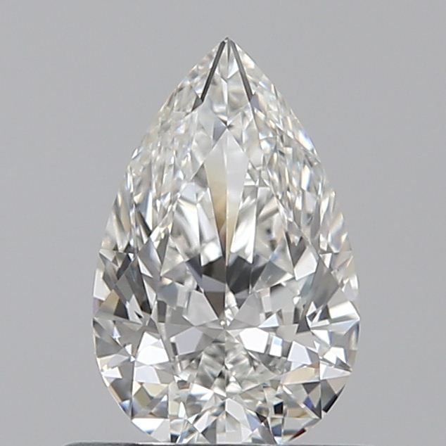 Diamond Natural 0,51Ct G-VS2 Pear - GIA6532840455