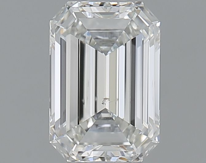 Diamond Natural 1Ct I-SI1 Emerald - GIA2536853562