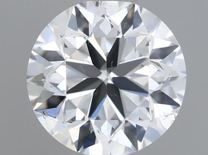 Diamond Natural 0,5Ct E-SI1 Round - GIA1415624599