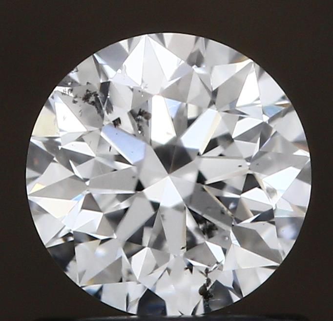 Diamond Natural 0,74Ct E-SI2 Round - GIA6415626865