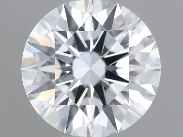 Diamond Natural 0,5Ct E-SI1 Round - GIA6442874493