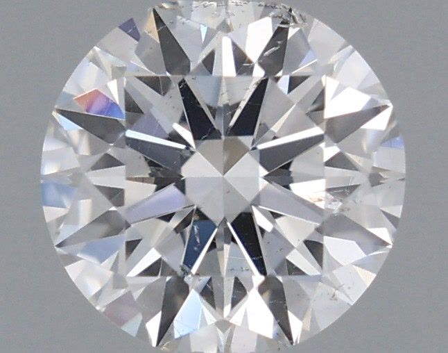 Diamond Natural 0,51Ct E-SI2 Round - GIA6462275929