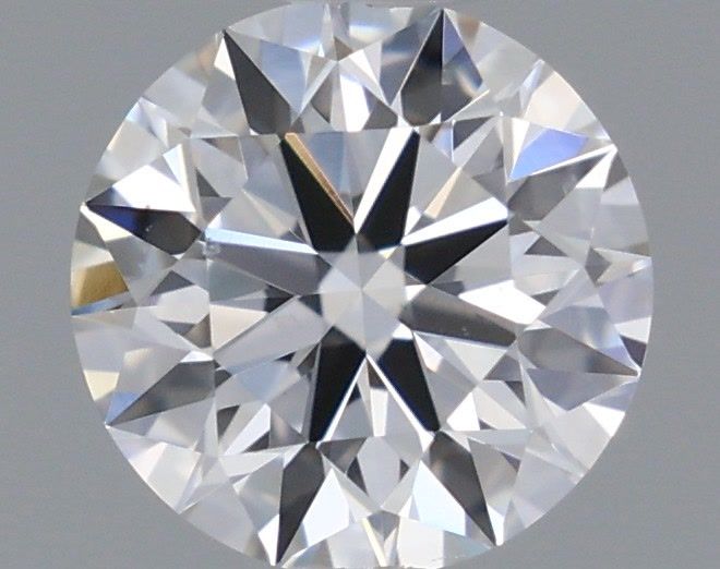 Diamond Natural 0,51Ct E-SI1 Round - GIA6461361720