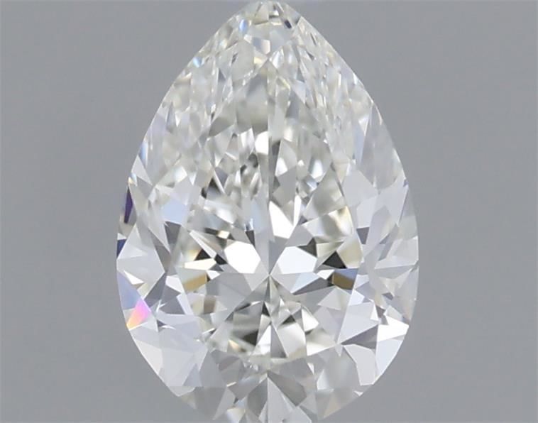 Diamond Natural 0,52Ct I-IF Pear - GIA3465235210