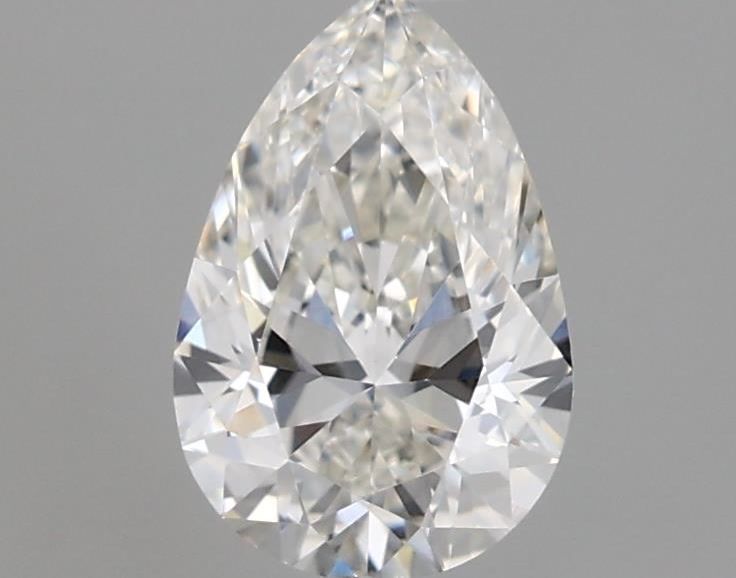 Diamond Natural 0,71Ct I-VVS2 Pear - GIA1463577697