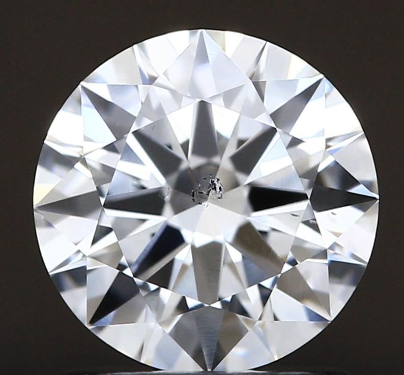 Diamond Natural 1,01Ct E-SI1 Round - GIA5433118344