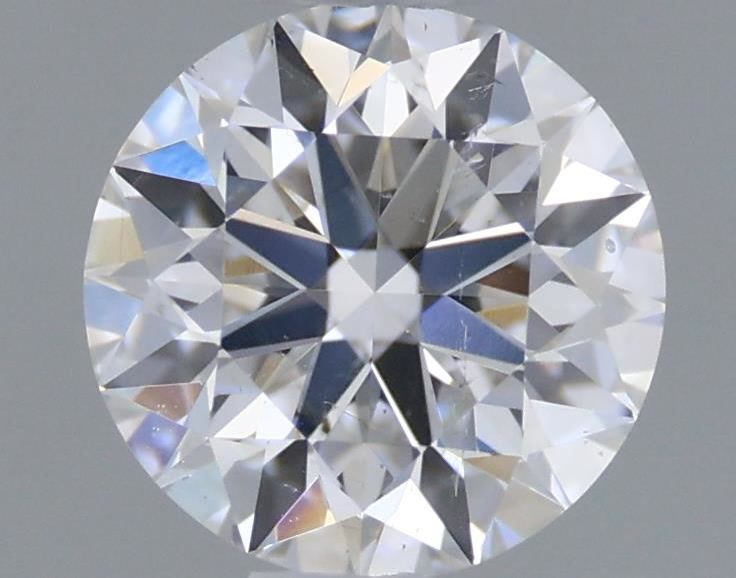Diamond Natural 0,6Ct E-SI1 Round - GIA2456160384