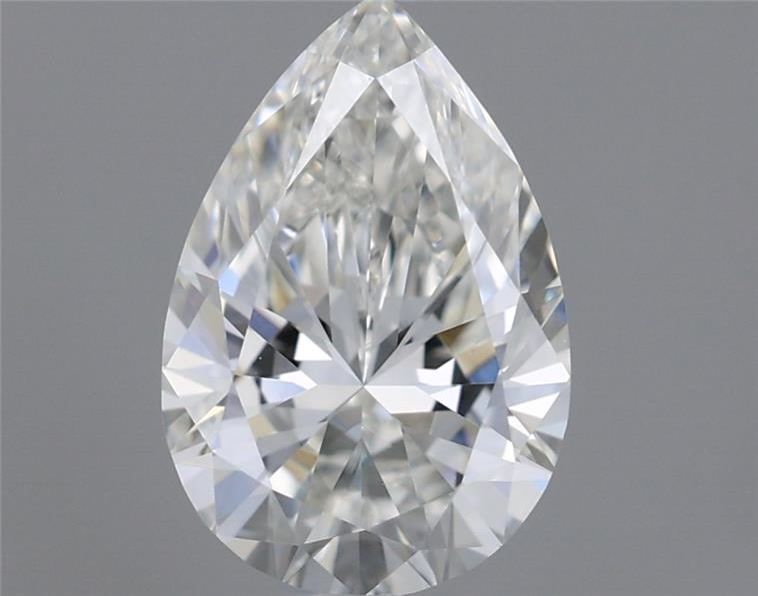 Diamond Natural 0,7Ct I-VVS1 Pear - GIA6461290203