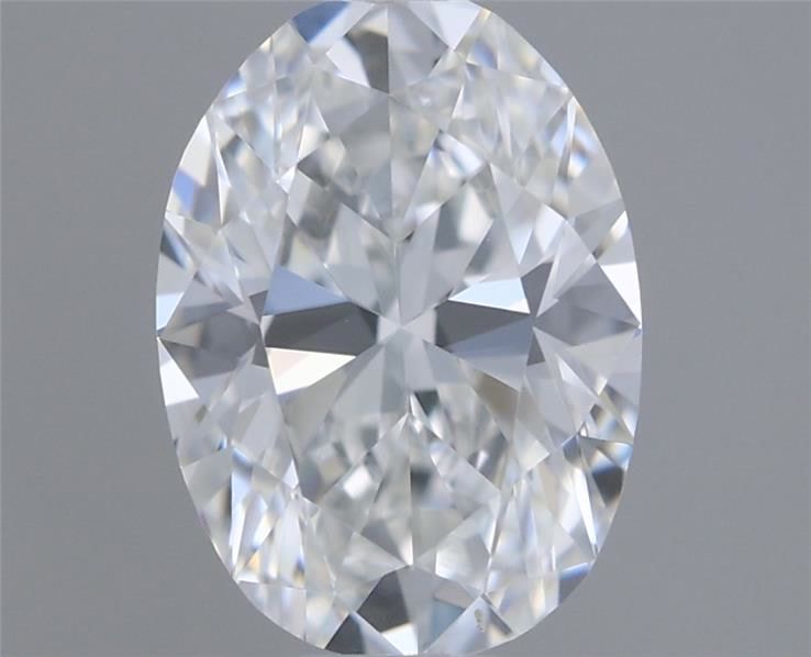 Diamond Natural 0,51Ct F-VVS2 Oval - GIA1388472233