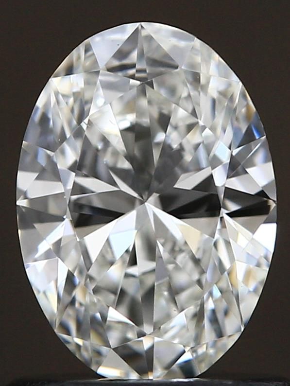 Diamond Natural 0,72Ct G-VS1 Oval - GIA1427458951