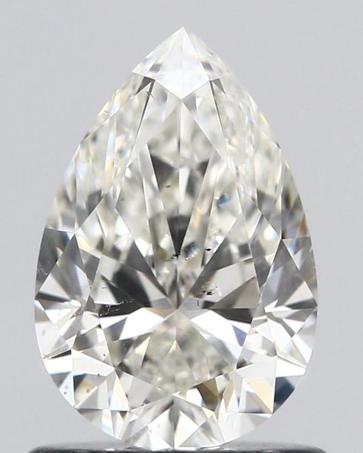 Diamond Natural 0,9Ct I-SI1 Pear - GIA6441511079