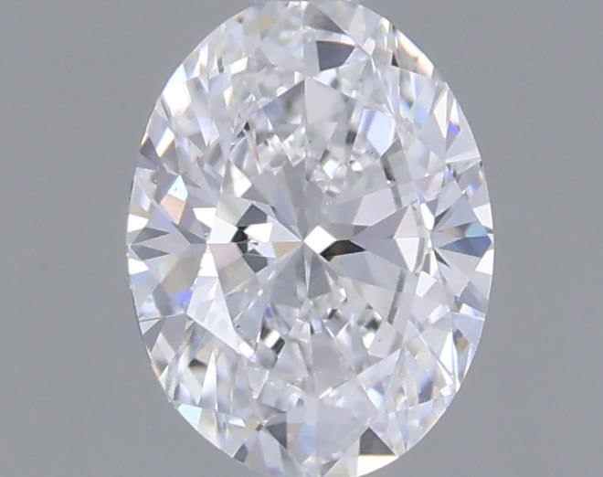 Diamond Natural 0,4Ct D-VS2 Oval - GIA1453146942