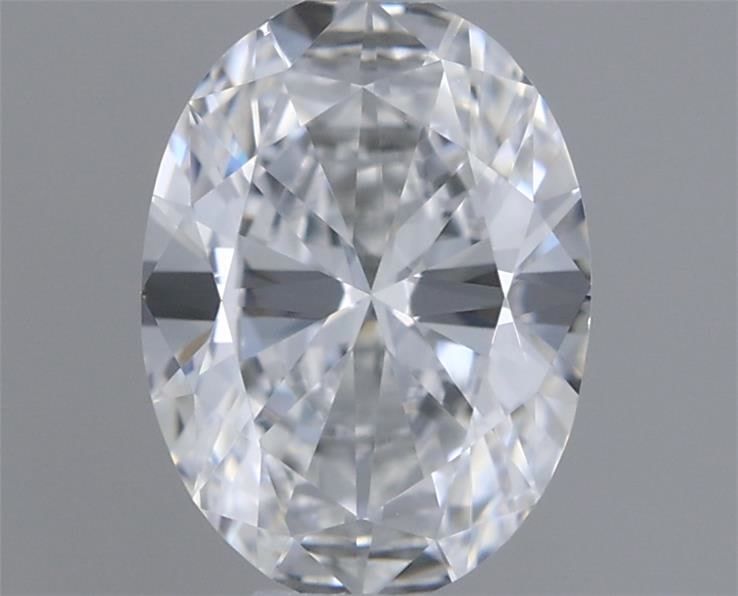 Diamond Natural 0,4Ct E-VVS1 Oval - GIA7421406681