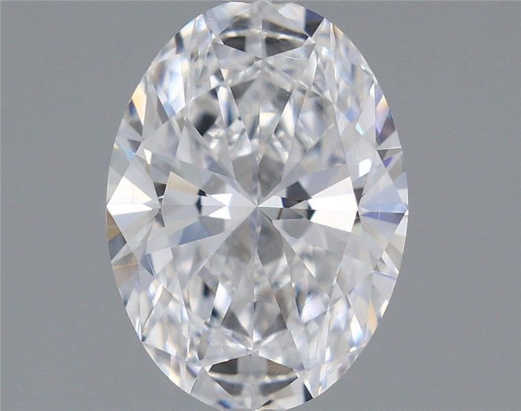 Diamond Natural 1Ct D-VVS2 Oval - GIA5456362936