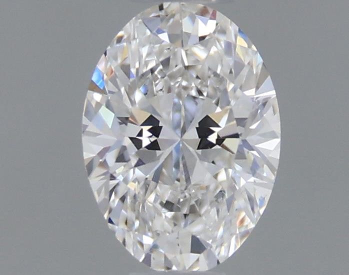 Diamond Natural 0,4Ct D-VS1 Oval - GIA7423699114