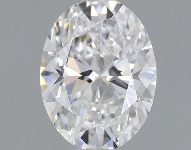 Diamond Natural 0,41Ct E-VVS2 Oval - GIA1455446720