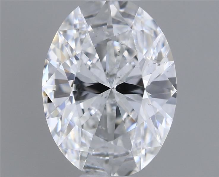 Diamond Natural 0,62Ct E-VS2 Oval - GIA1437594514