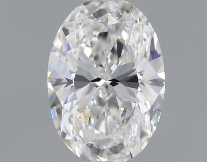 Diamond Natural 0,4Ct F-VVS2 Oval - GIA1455446658