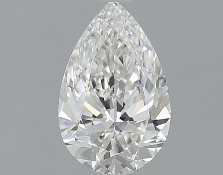 Diamond Natural 1Ct H-VS1 Pear - GIA1537866459