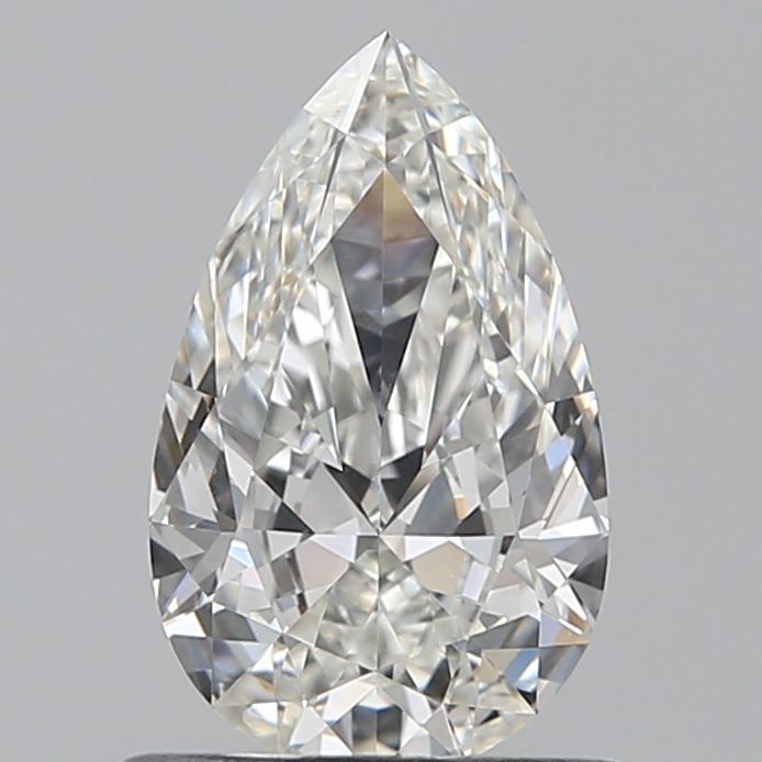 Diamond Natural 0,72Ct H-IF Pear - GIA2538804116