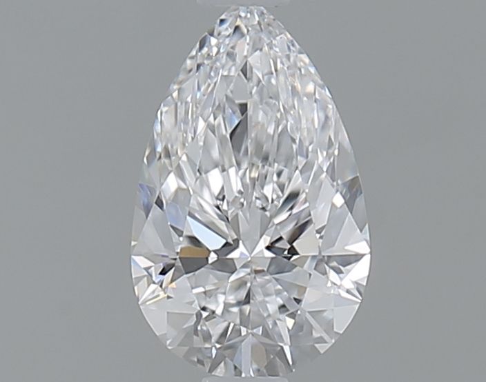 Diamond Natural 0,61Ct D-VVS2 Pear - GIA7538881525