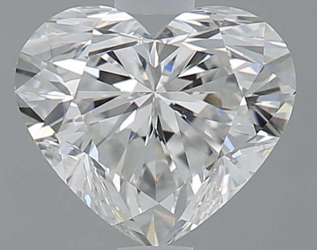 Diamond Natural 1,01Ct G-VS2 Heart - GIA7538686362